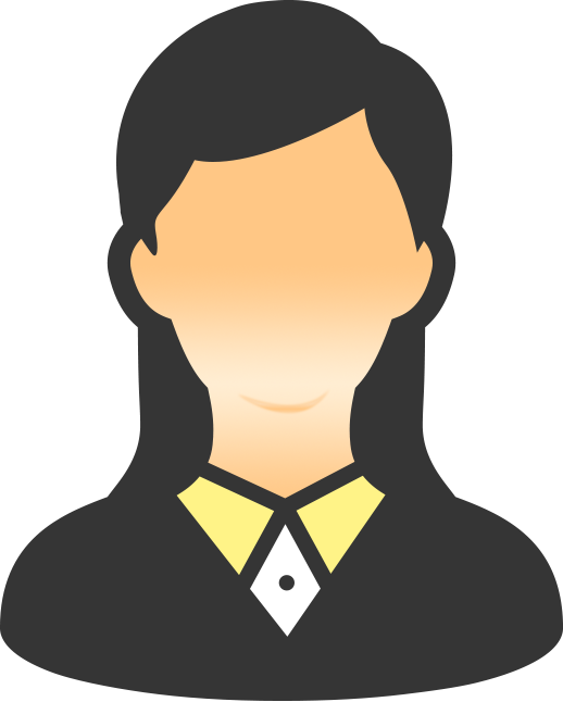 女性教師示意圖